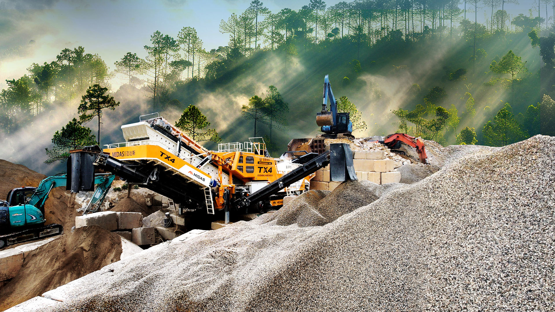 Professional manufacturer of material handling equipment