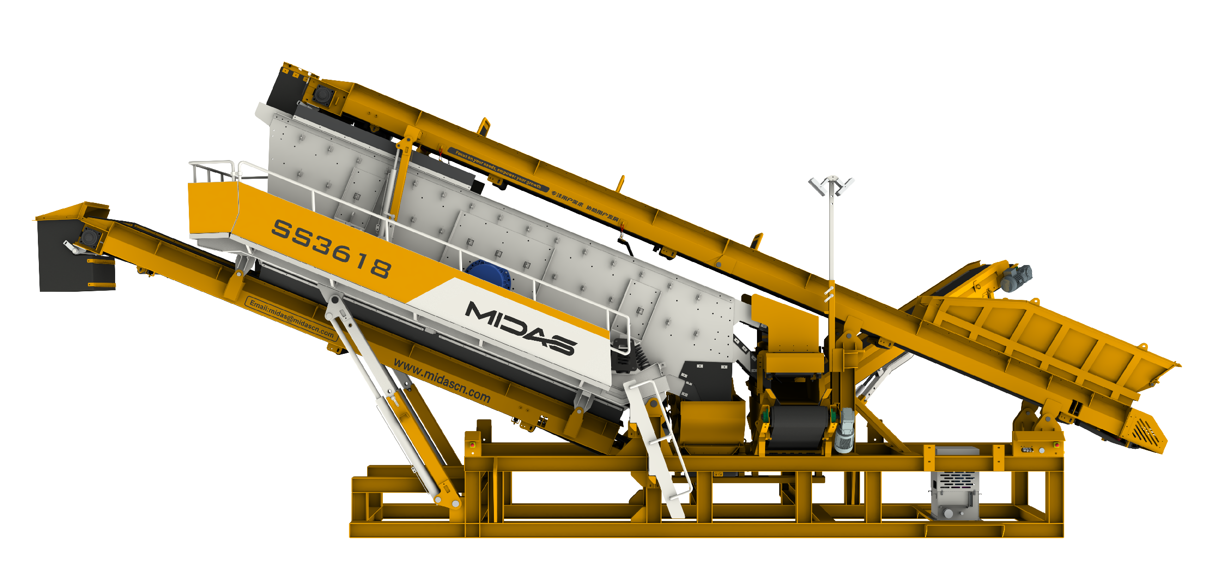 SS Series Modular Screening Equipment