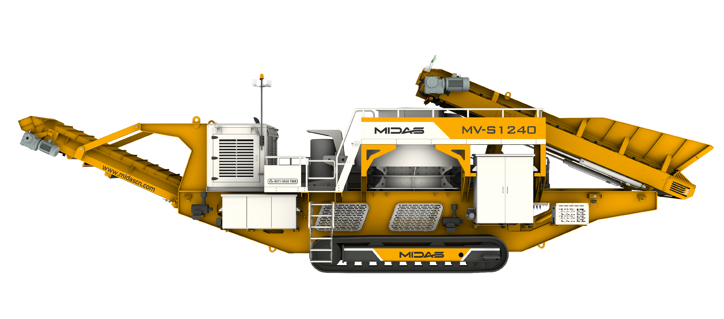 Crushing of Old Road Pavement