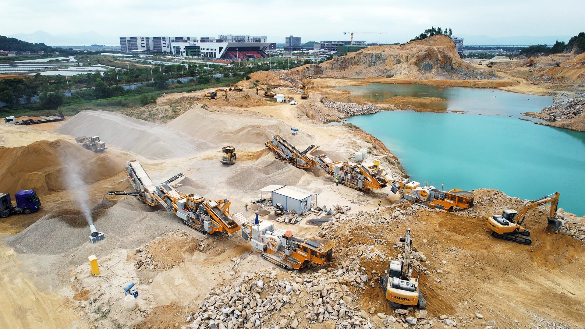 Professional manufacturer of material handling equipment