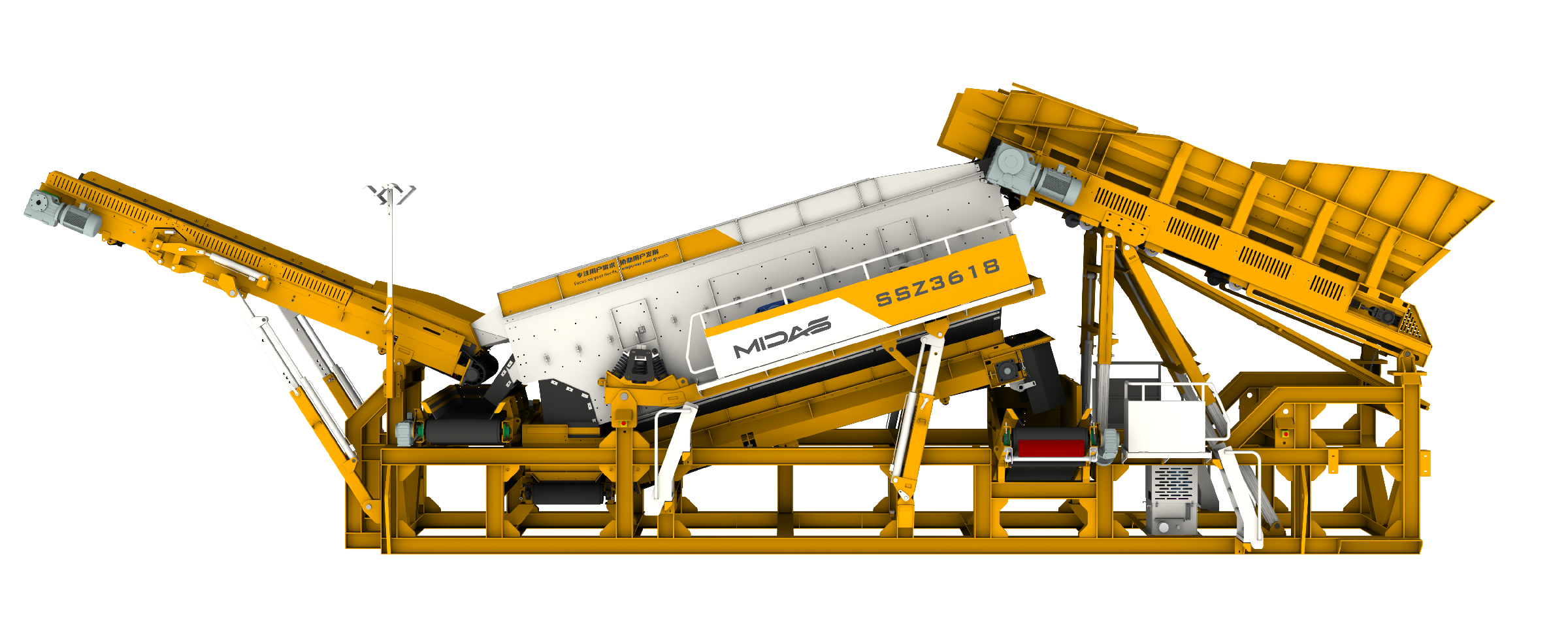 SSZ Series Modular Screening Equipment