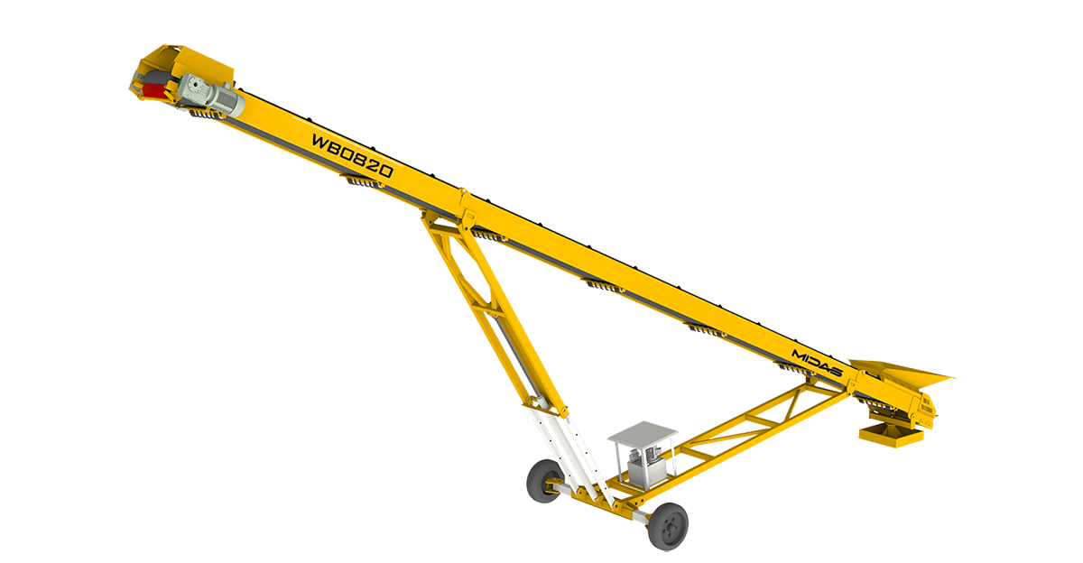 Wheeled Conveying Equipment