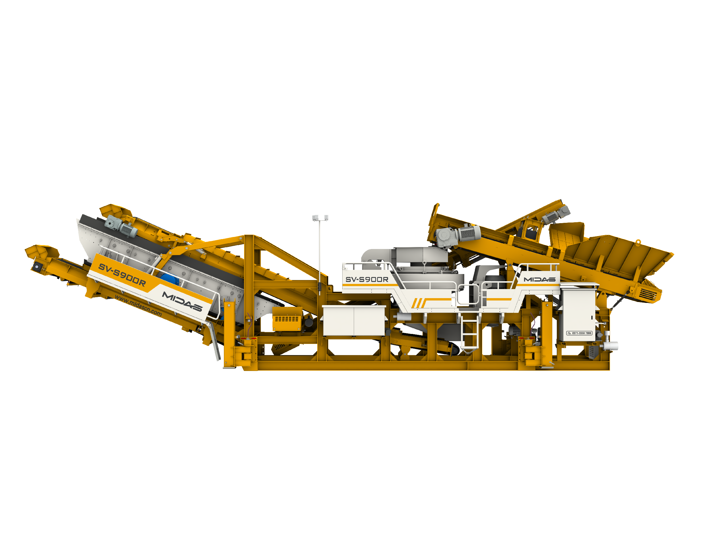 Module Vertical Shaft Impact Crusher