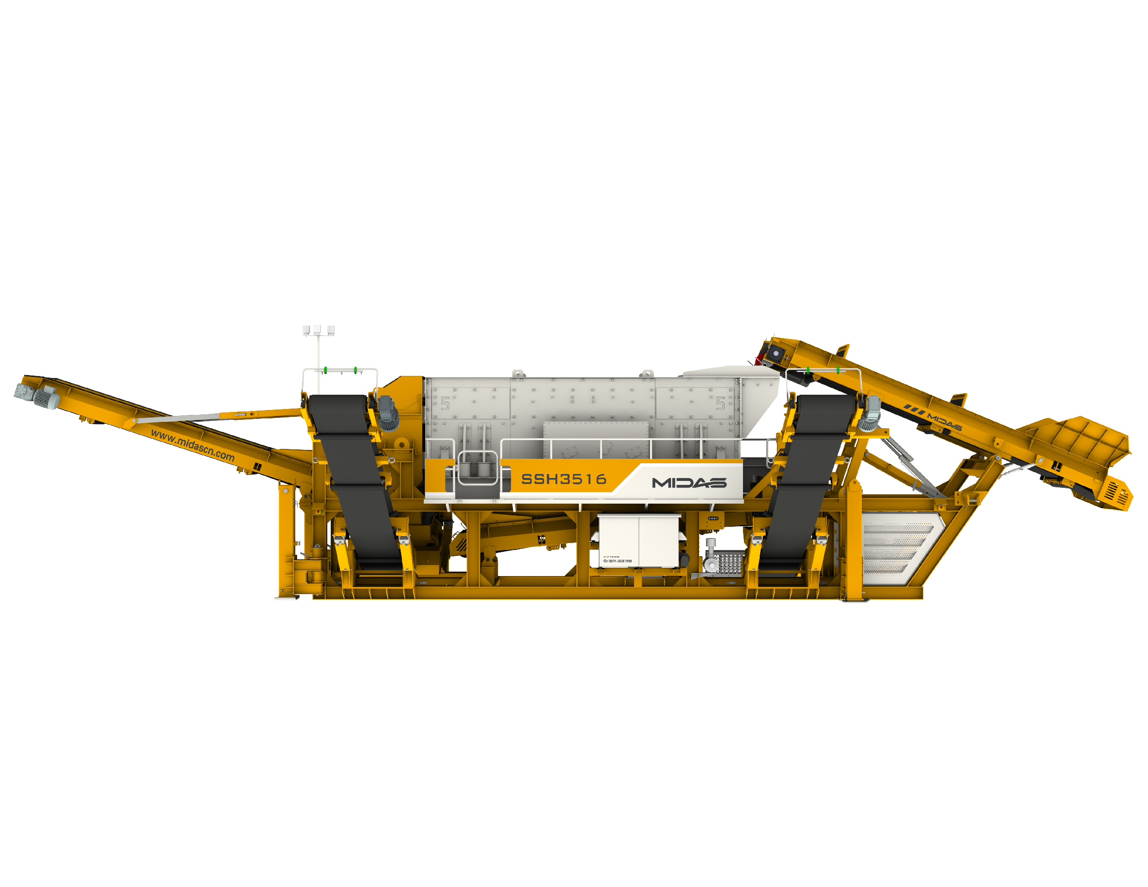 SSH Series Modular Screening Equipment