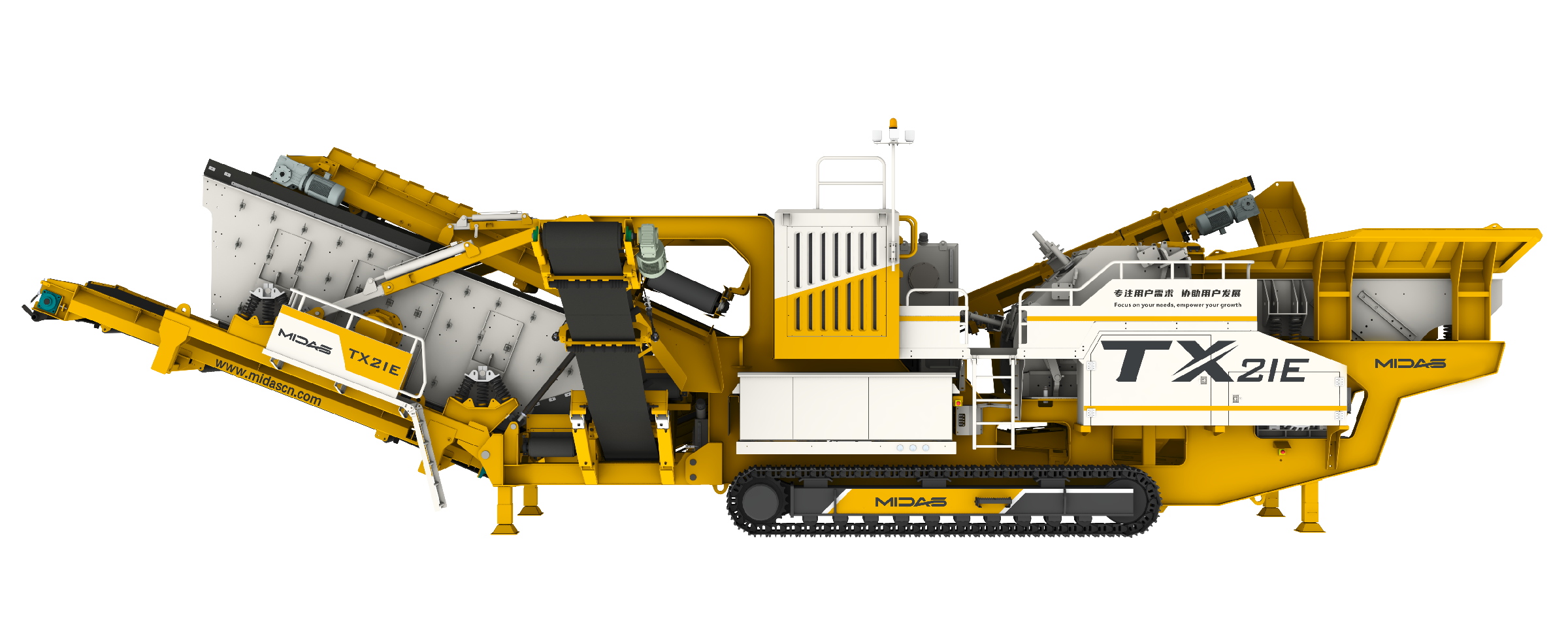 Impact Crushing and Screening Plant TX2IE