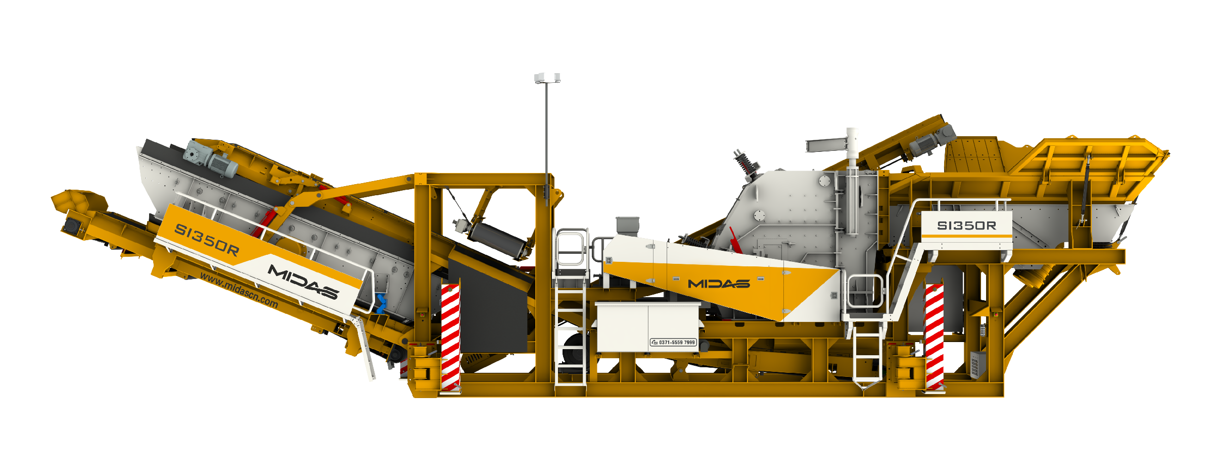 Modular Impact Crusher