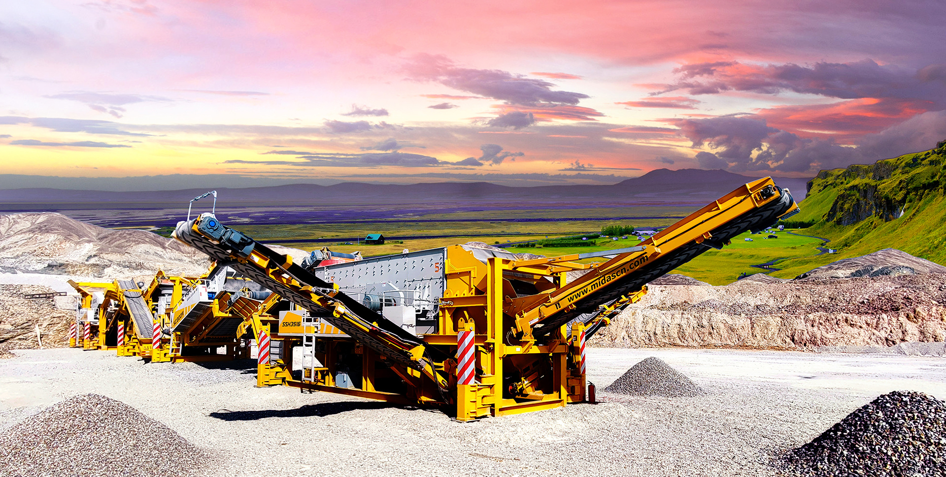 Professional manufacturer of material handling equipment