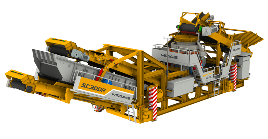 Modular Crushing Equipment
