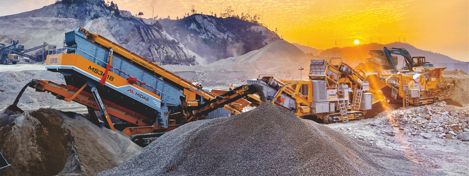 MC系列圆锥式破碎站